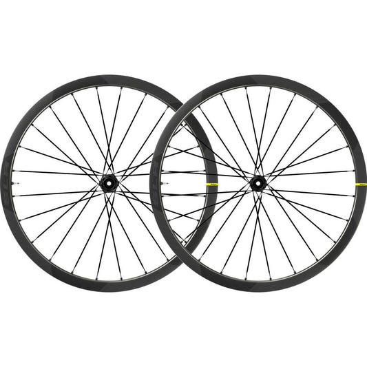 PAIRE DE ROUES MAVIC COSMIC SLR 32 DCL HG11