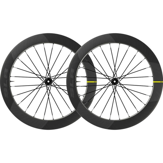 PAIRE DE ROUES MAVIC COSMIC SLR 65 DCL HG11