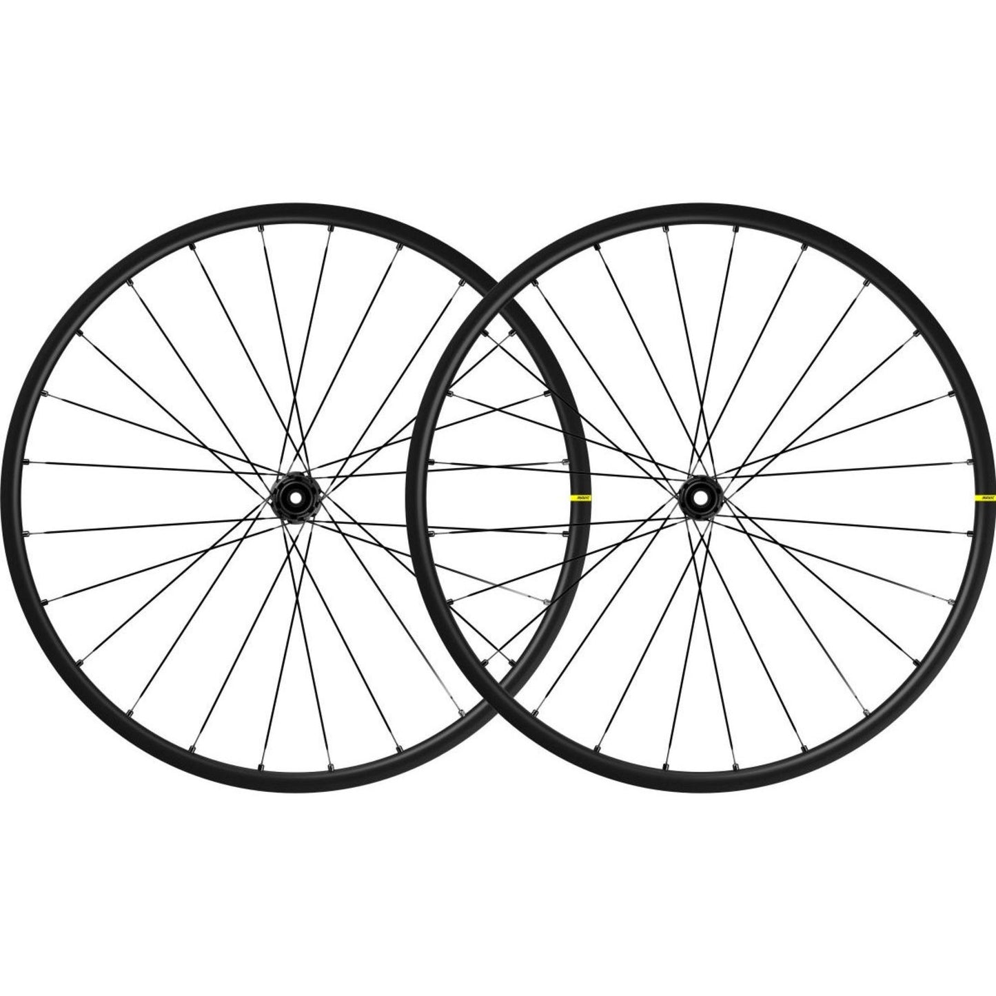 PAIRE DE ROUES MAVIC CROSSMAX SL DCL BST MS