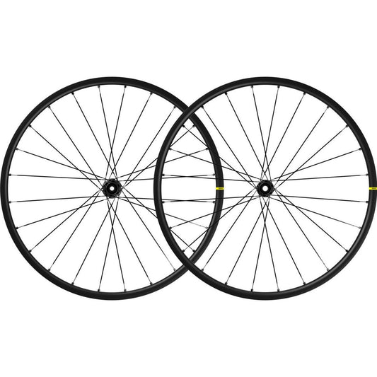 PAIRE DE ROUES MAVIC CROSSMAX SL DCL BST MS