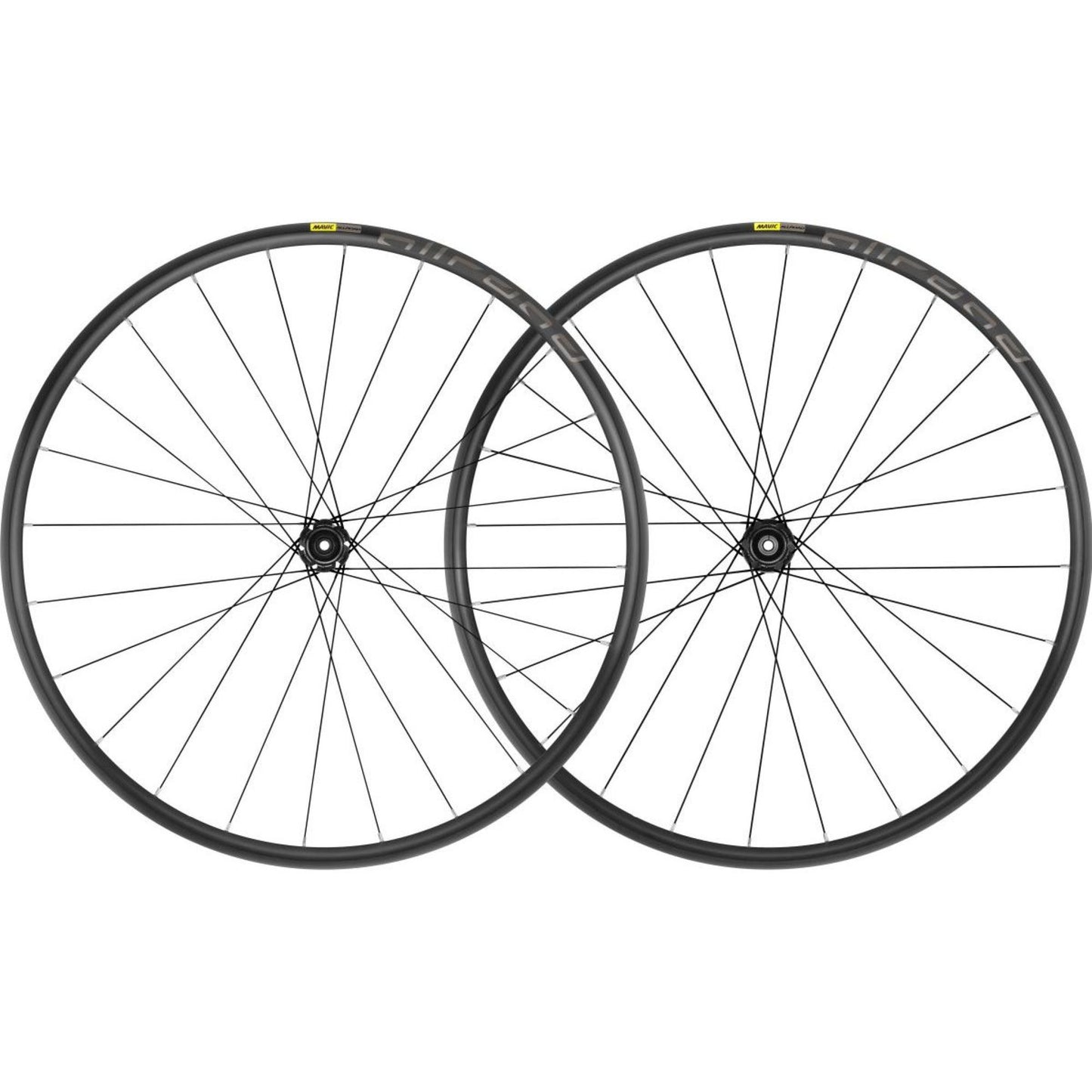 PAIRE DE ROUES MAVIC ALLROAD 700 6B HG11