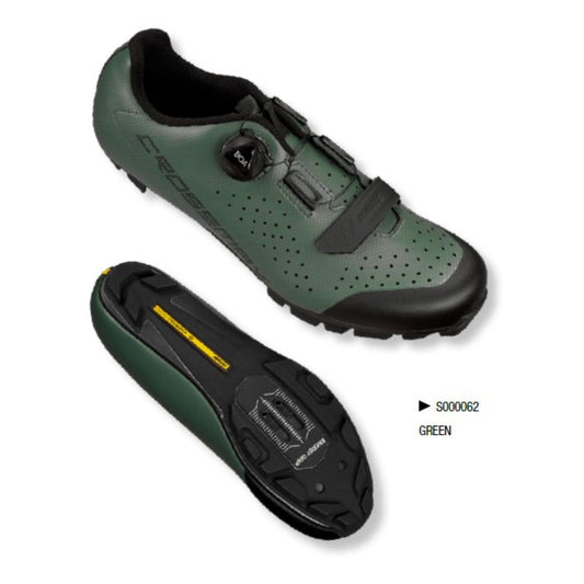 MAVIC FOOTWEAR MTB CROSSMAX BOA - BLACK