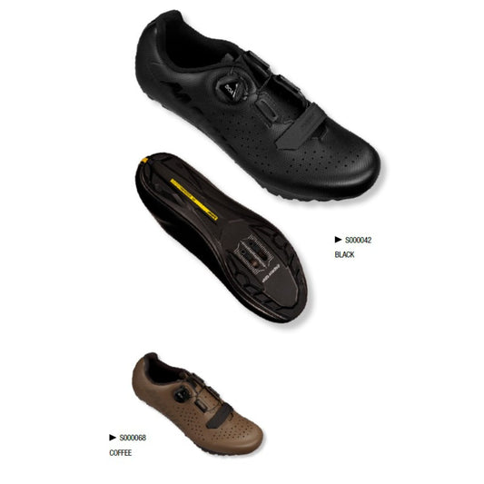 MAVIC FOOTWEAR ROAD COSMIC BOA SPD - BLACK