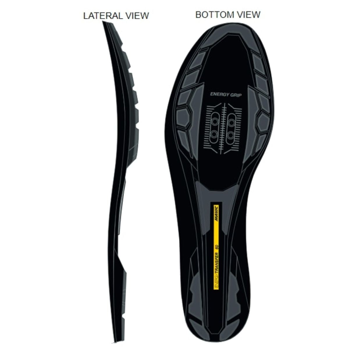 MAVIC FOOTWEAR ROAD COSMIC BOA SPD - COFFEE LIQUOR