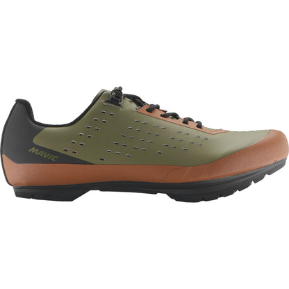 MAVIC FOOTWEAR ROAD ALLROAD SL - BURNT OLIVE - BLACK-ADOBE
