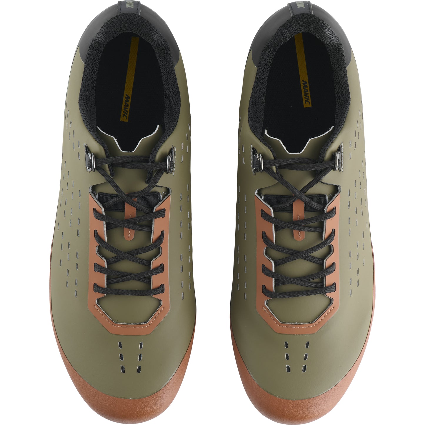 MAVIC FOOTWEAR ROAD ALLROAD SL - BURNT OLIVE - BLACK-ADOBE