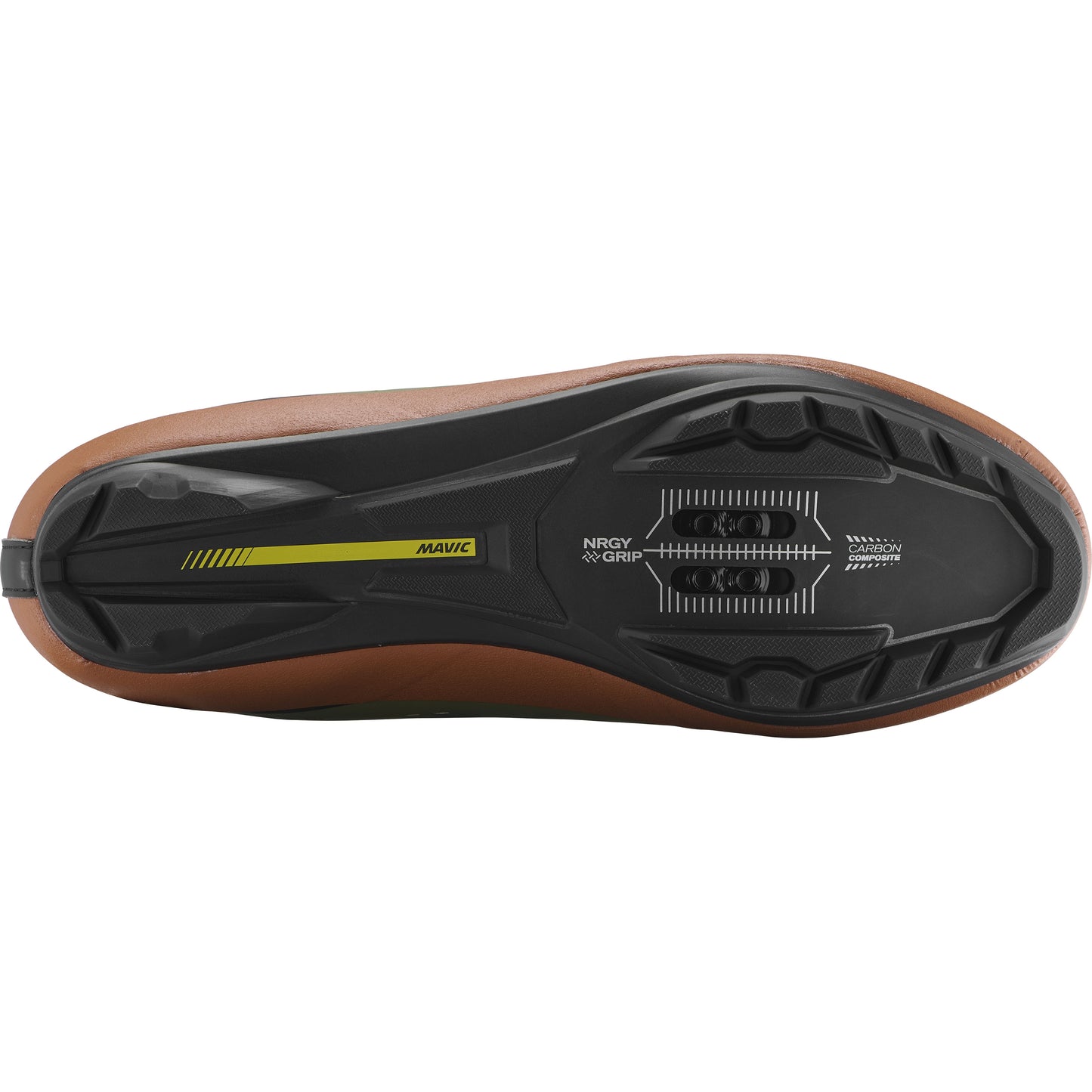 MAVIC FOOTWEAR ROAD ALLROAD SL - BURNT OLIVE - BLACK-ADOBE