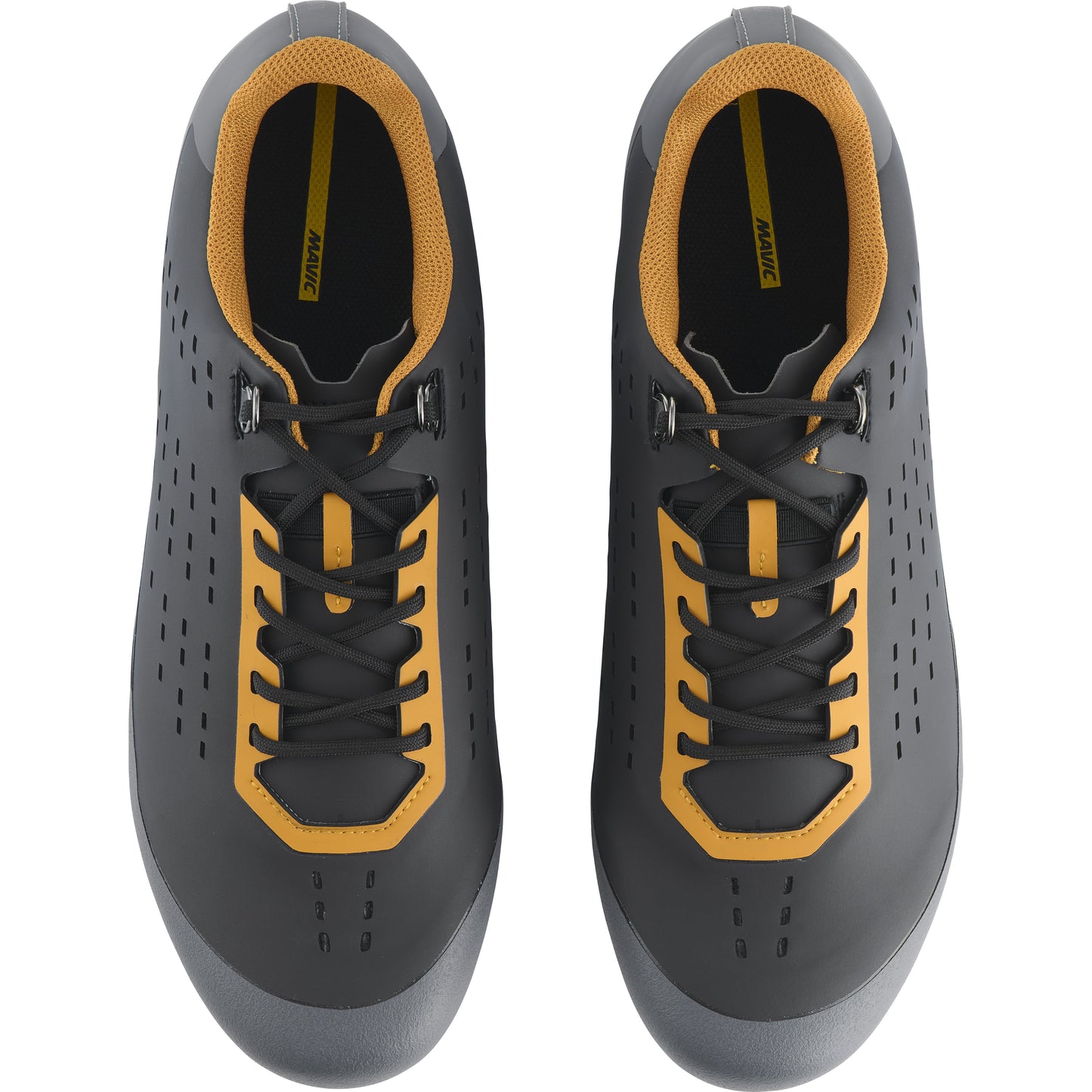 MAVIC FOOTWEAR ROAD ALLROAD SL - ANTHRACITE - IRON GA-GOLD YELLOW