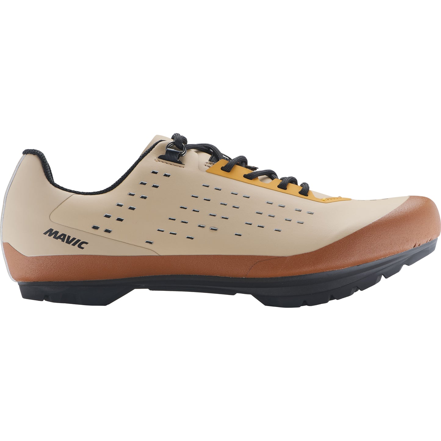 MAVIC FOOTWEAR ROAD ALLROAD SL - WHITE PEPPER-ADOBE-GOLDEN YELLOW