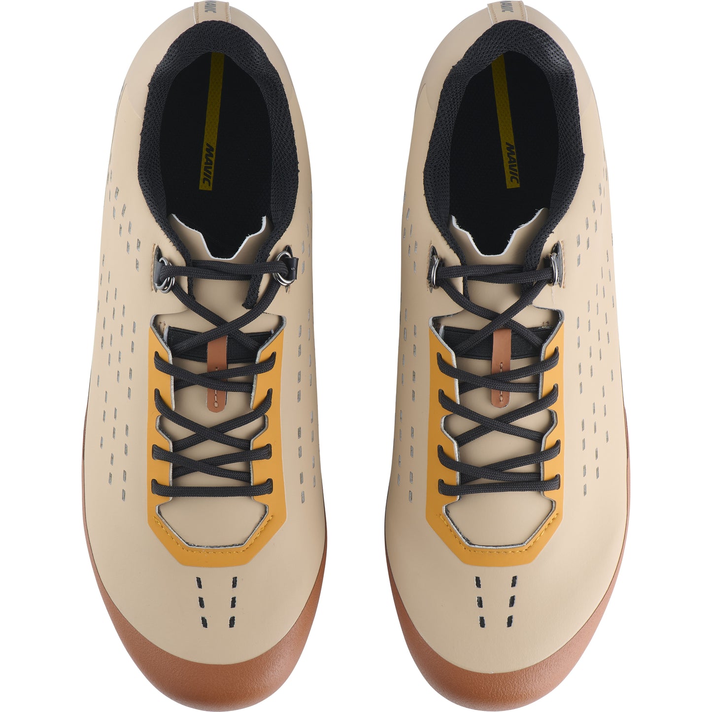 MAVIC FOOTWEAR ROAD ALLROAD SL - WHITE PEPPER-ADOBE-GOLDEN YELLOW
