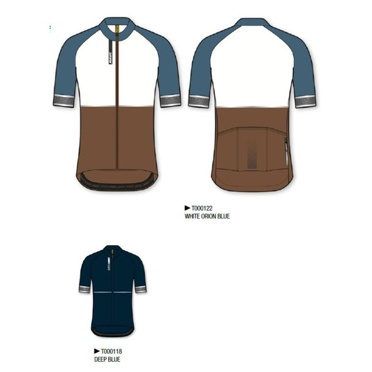 MAVIC APPAREL MEN KSYRIUM JERSEY - WHITE