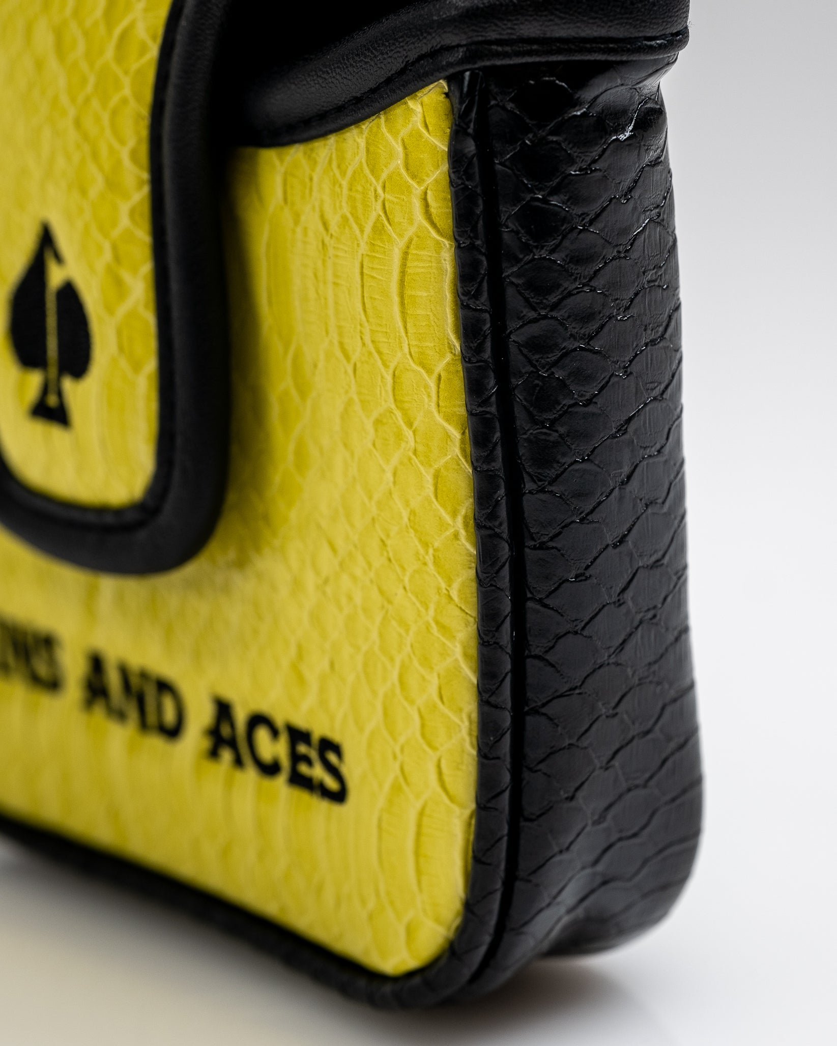 Mojave mallet putter cover in vibrant desert landscape design with sunset colors.