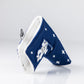 NASA Space Walk Blade Putter Cover featuring a vibrant space-themed design with planets and stars.