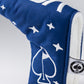 NASA Space Walk Blade Putter Cover featuring vibrant space-themed design and durable material.