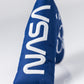 NASA Space Walk Blade Putter Cover featuring a cosmic design with vibrant colors and NASA logo.
