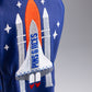 NASA Space Walk Fairway Cover featuring a vibrant design of astronauts and space elements for golfers.