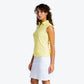Nikki Sleeveless Polo Lemonade