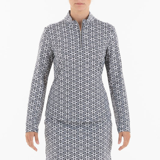 Lia Mock Navy