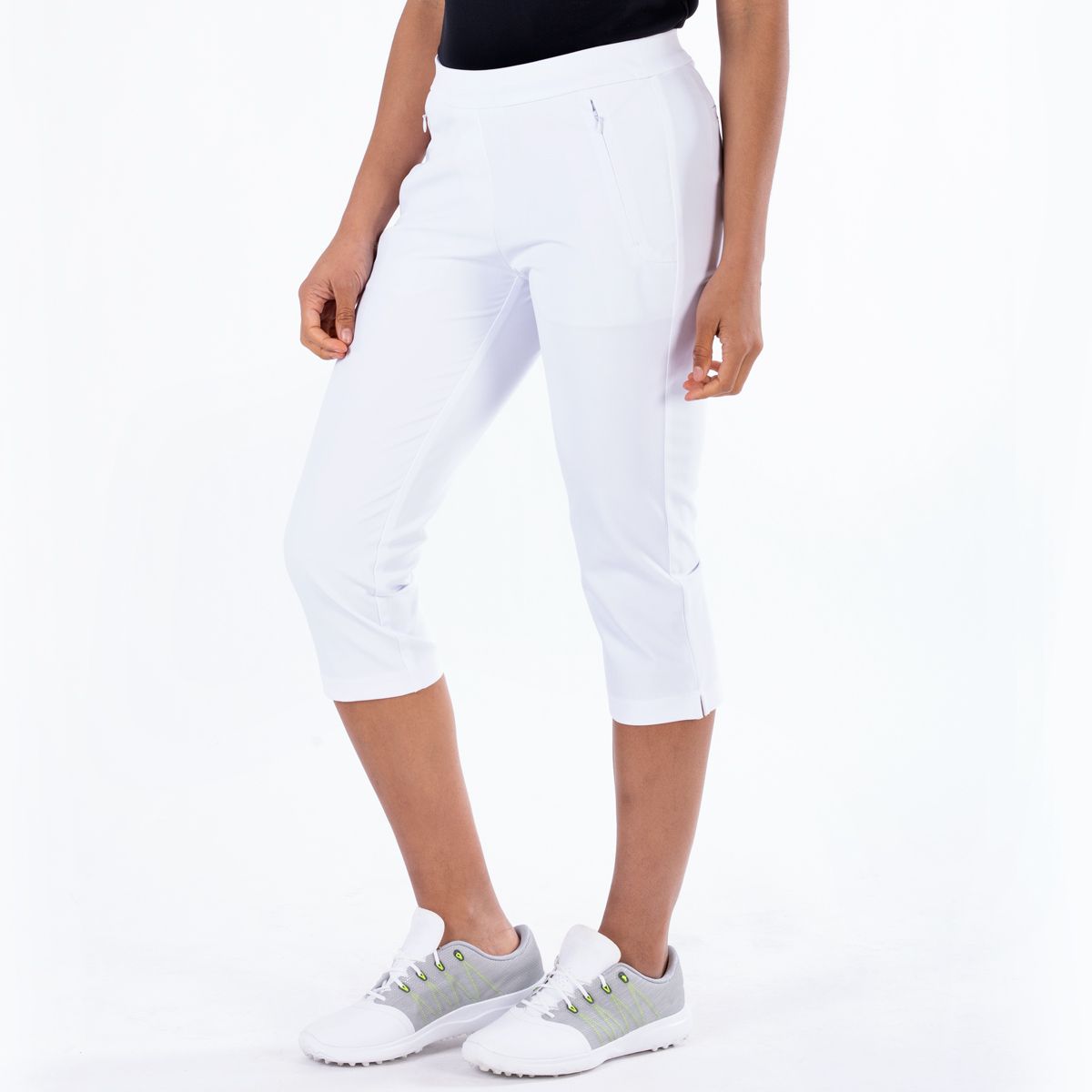 Ninette Capri White