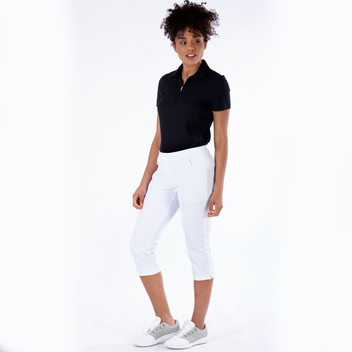 Ninette Capri White