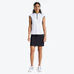 Brianna Sleveless Mock in White