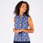 Leslie Mock Navy