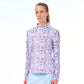 Leila Mock Ice Blue