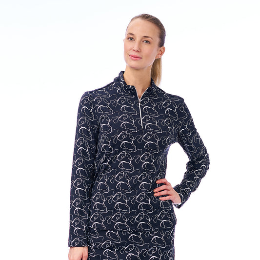 Luiza Mock Navy