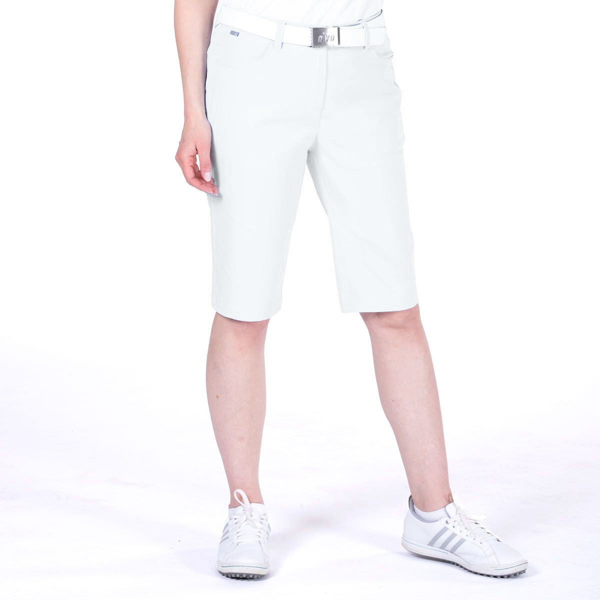 Bailey Long Shorts White