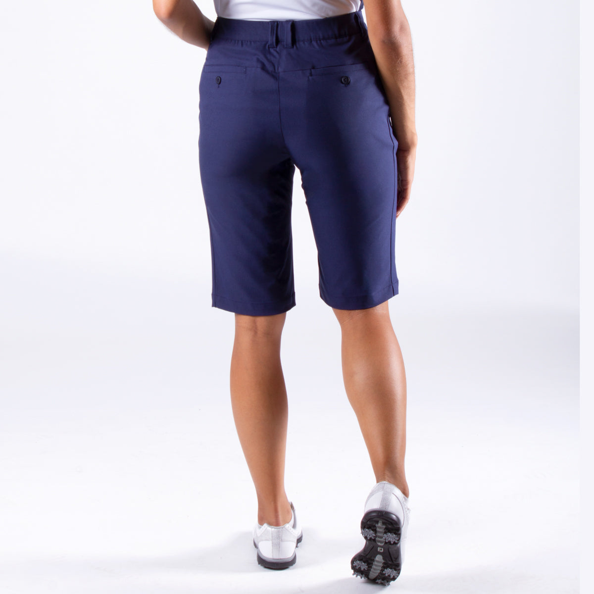 Bailey Long Shorts Navy