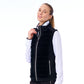 Manoa Vest Black
