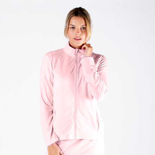 Livia Cardigan Quiet Pink