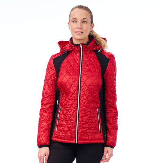 Madelyn Jacket Carmine Red