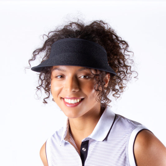 Iman Visor in Navy