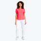 Naila Short Sleeve Polo Geranium