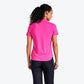 Naila Short Sleeve Polo Magenta