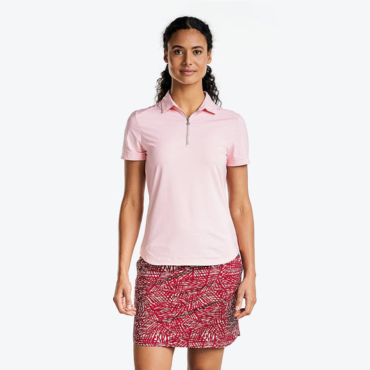Naila Polo Short Sleeve French Rose