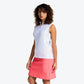 Bernice Sleeveless Mock in White