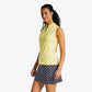 Bernice Sleeveless Mock in Lemonade