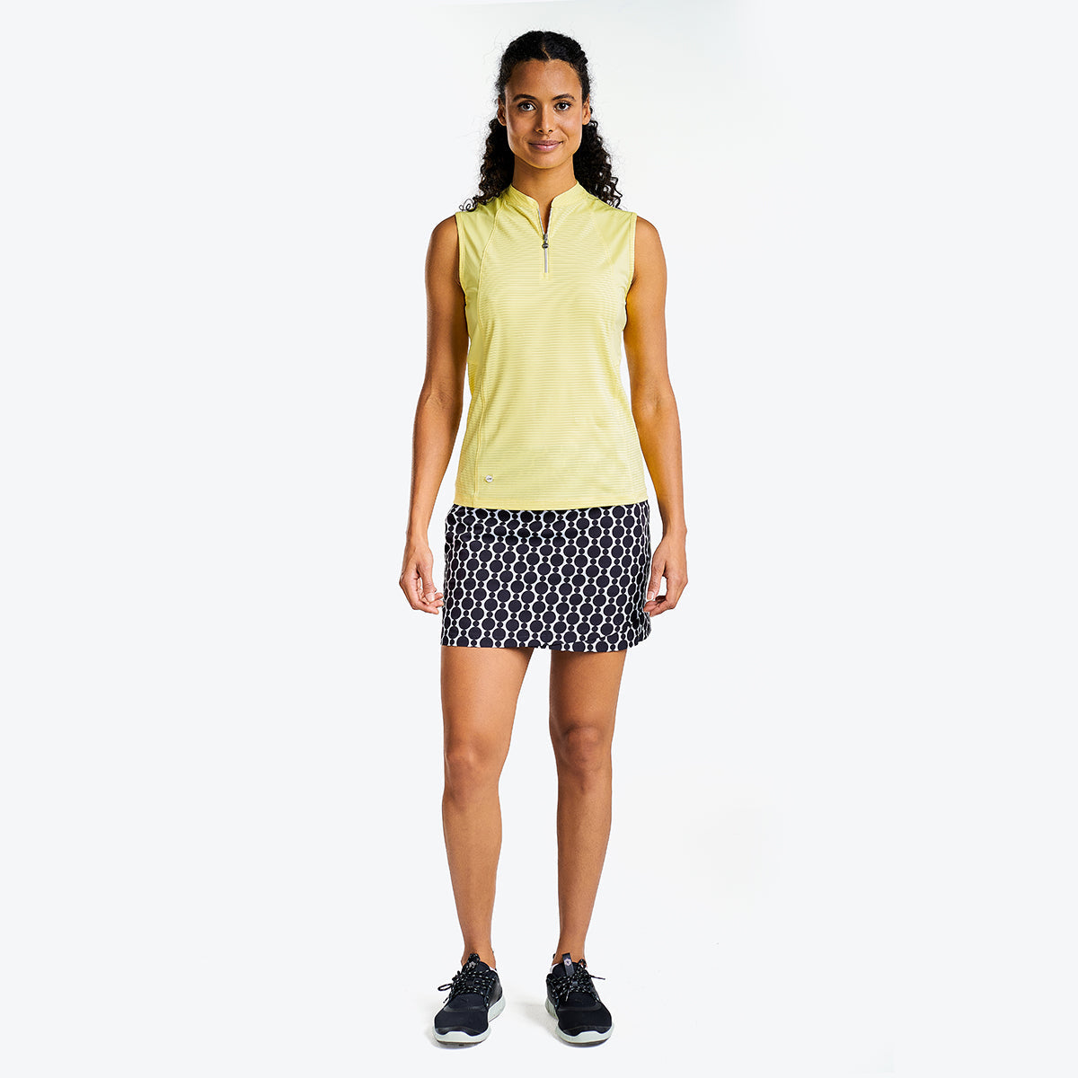 Bernice Sleeveless Mock in Lemonade