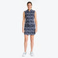 Lian Sleeveless Mock Navy