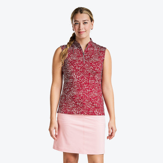 Larla Mock Cranberry