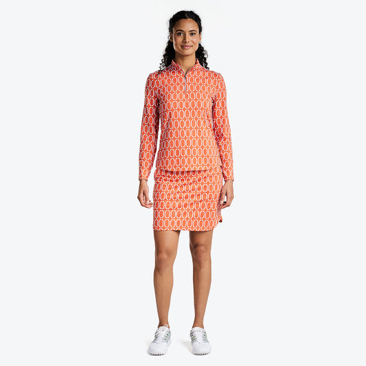 Lhea Mock Persimmon
