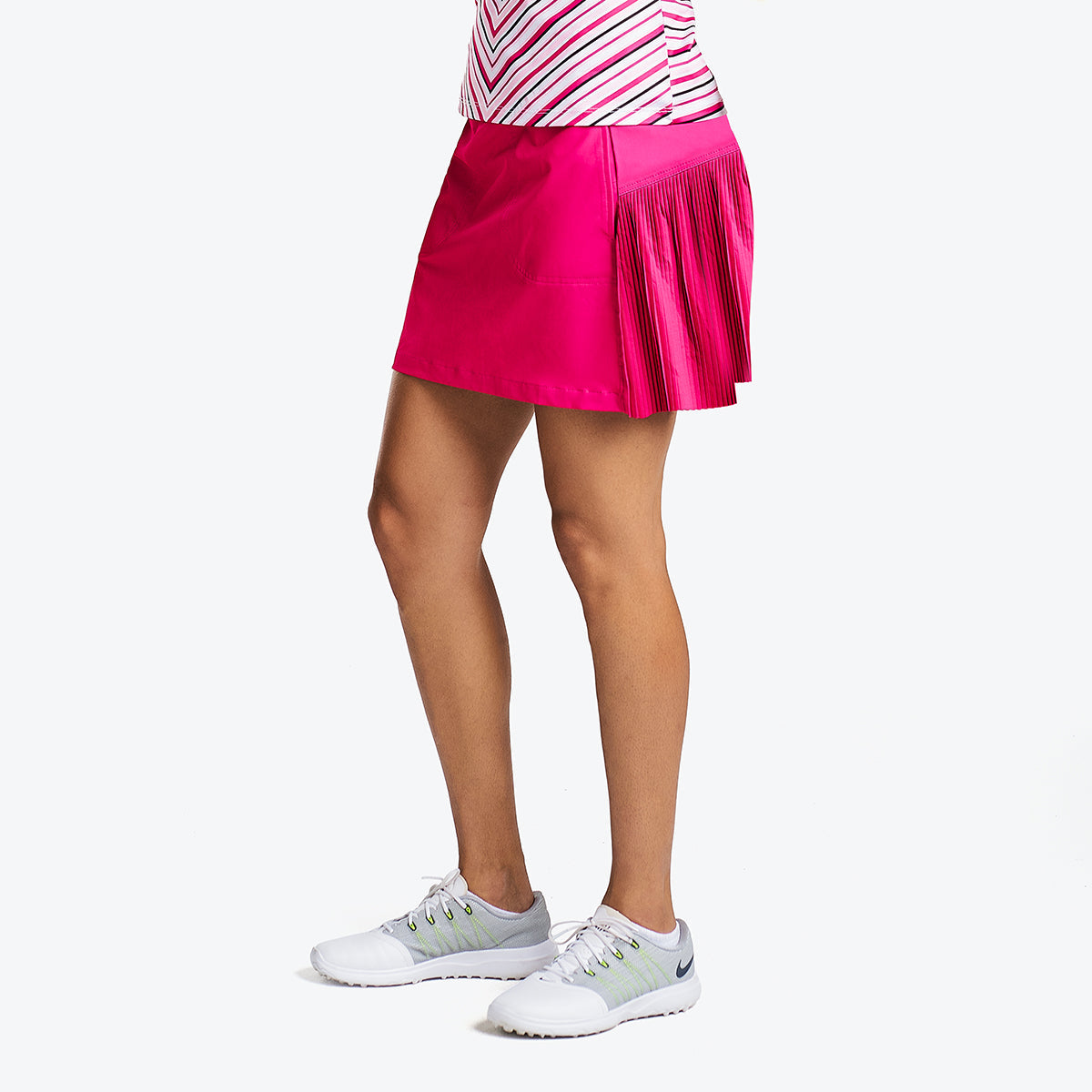 Carina Skort in Magenta