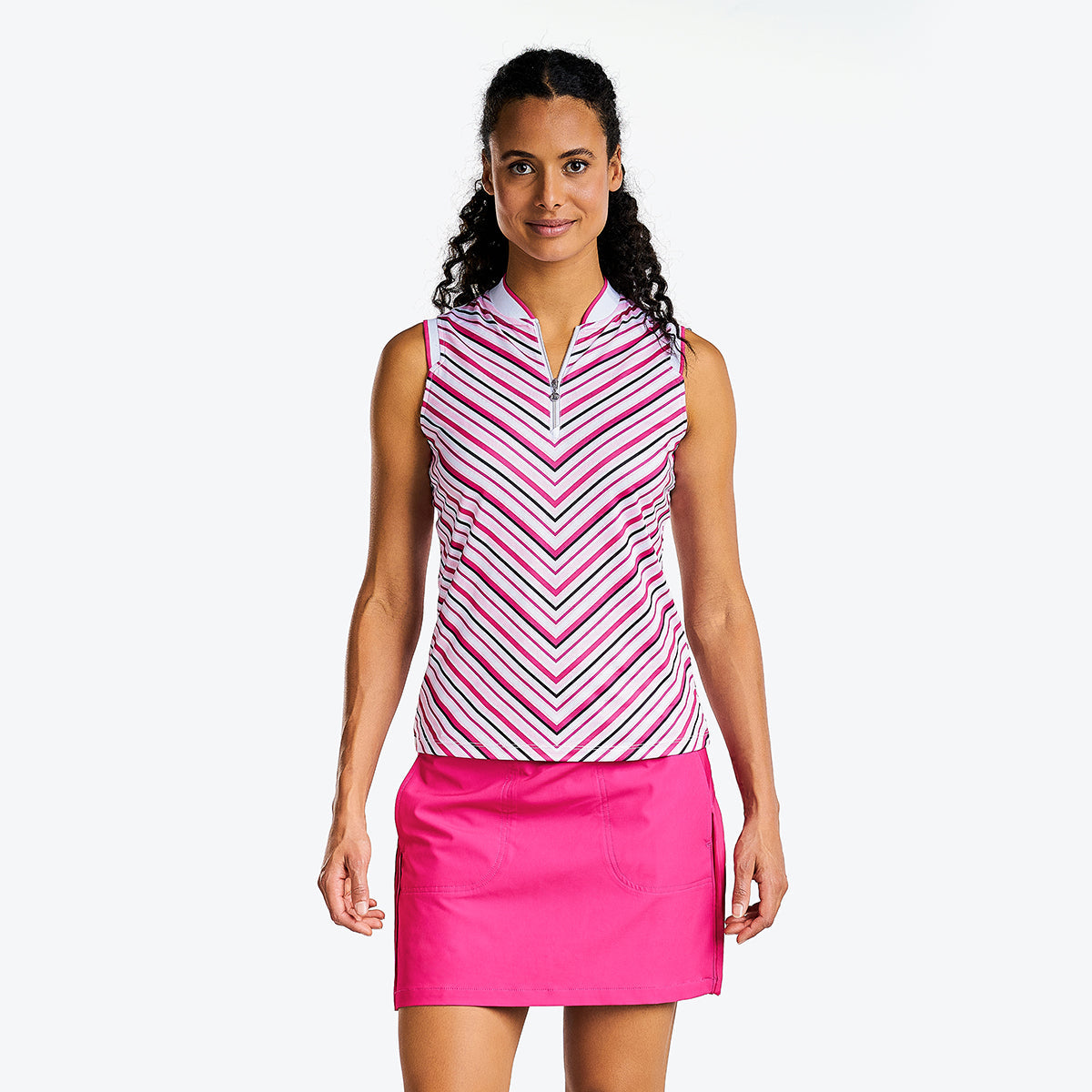 Carina Skort in Magenta
