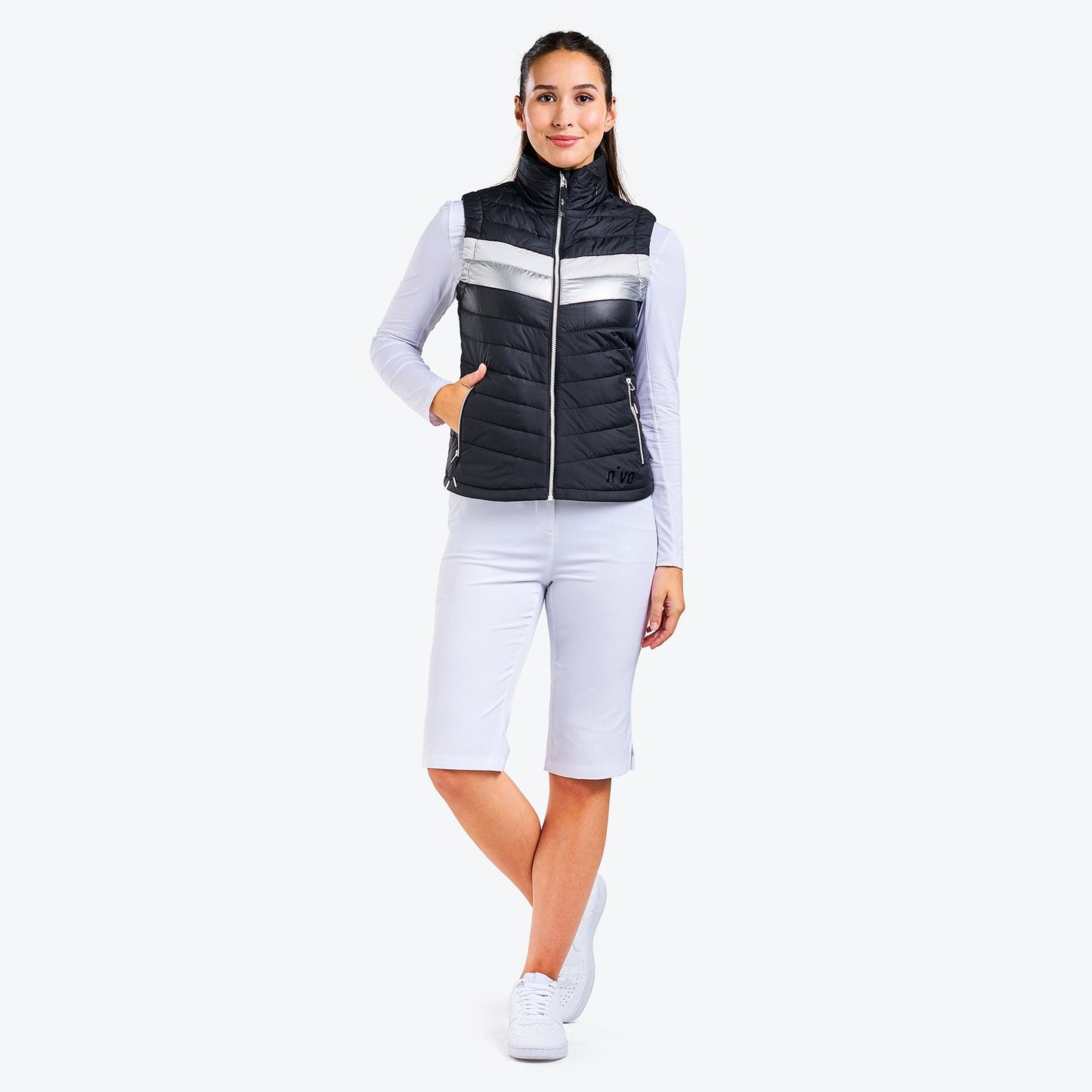 Grace Vest Black