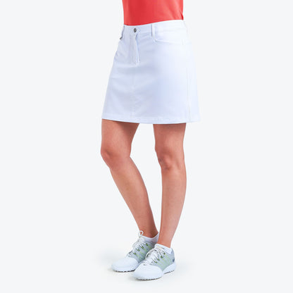 Marika II Skort White