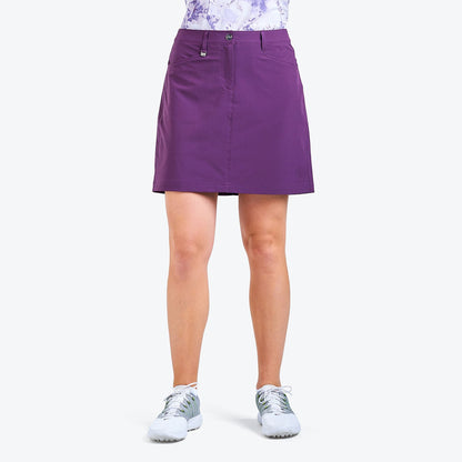 Marika II Skort Plum
