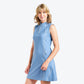 Ally Dress Sea Reflection