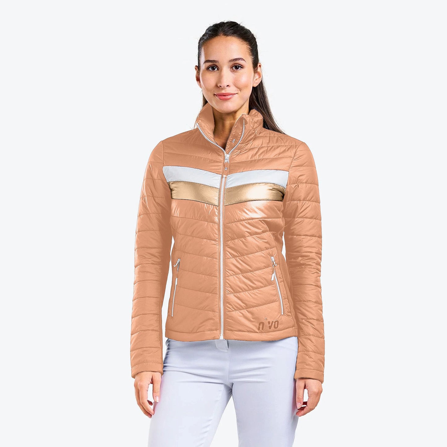 Genevieve Jacket Camel - no photo